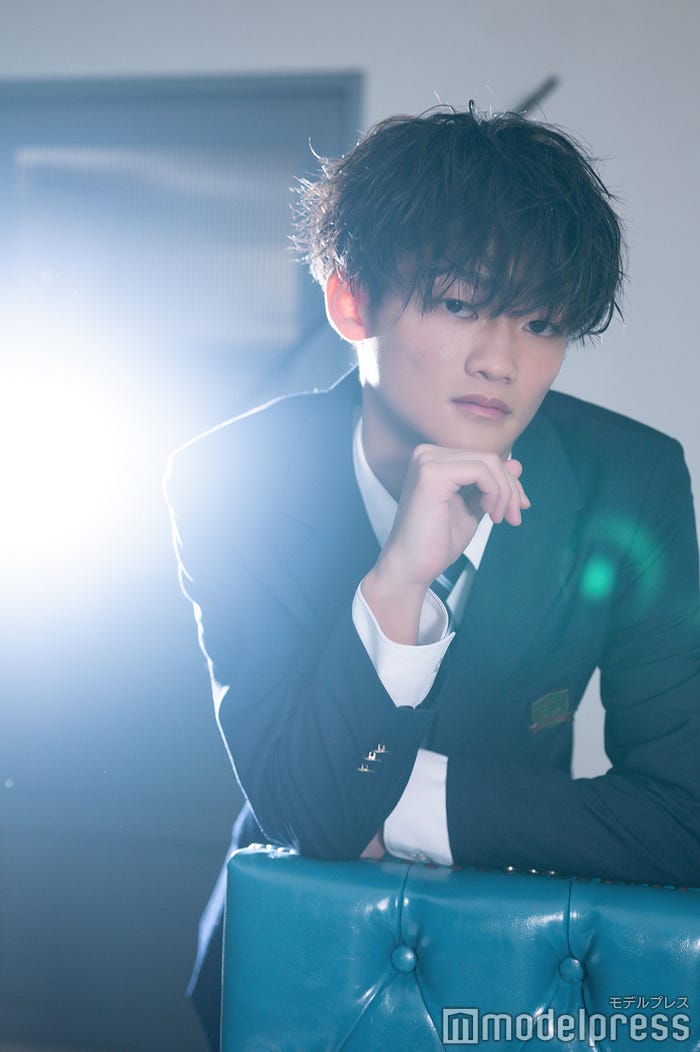 上中琉くん(C)モデルプレス