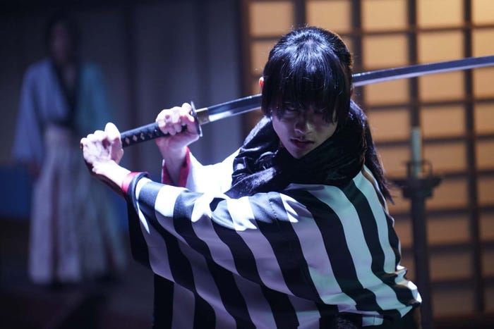 前田拳太郎「君とゆきて咲く~新選組青春録~」第2話より(C)テレビ朝日