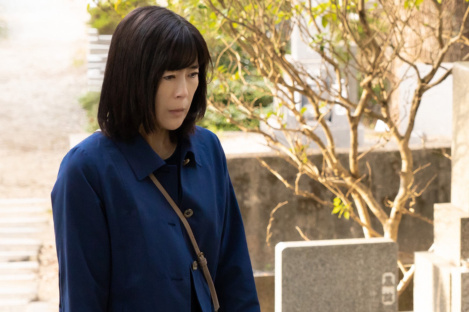 寺島しのぶ／Netflixオリジナルシリーズ 「新聞記者」  （C）Netflix