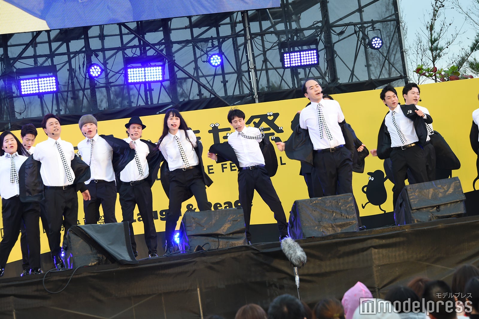 吉本坂46選抜メンバー（C）モデルプレス