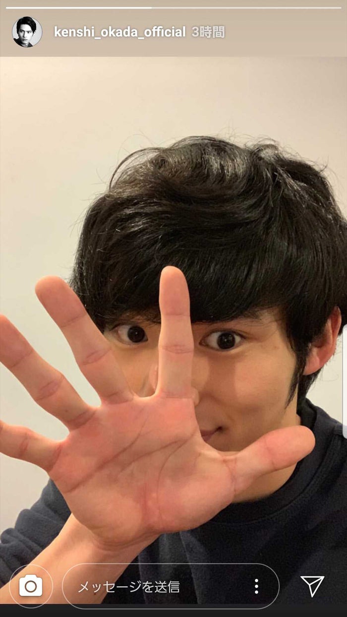 岡田健史 意味深投稿 が話題に 何かのヒント 憶測広がる モデルプレス 岡田健史 意味深投稿 が話題に 何かのヒント 憶測広がる モデルプレス