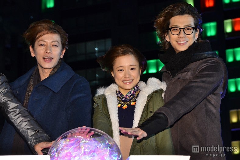 （左から）佐藤健、大原櫻子、三浦翔平