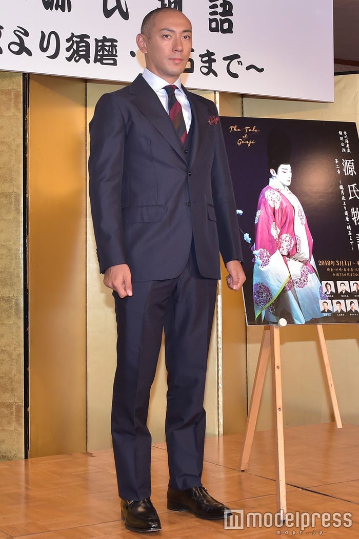 市川海老蔵 (C)モデルプレス