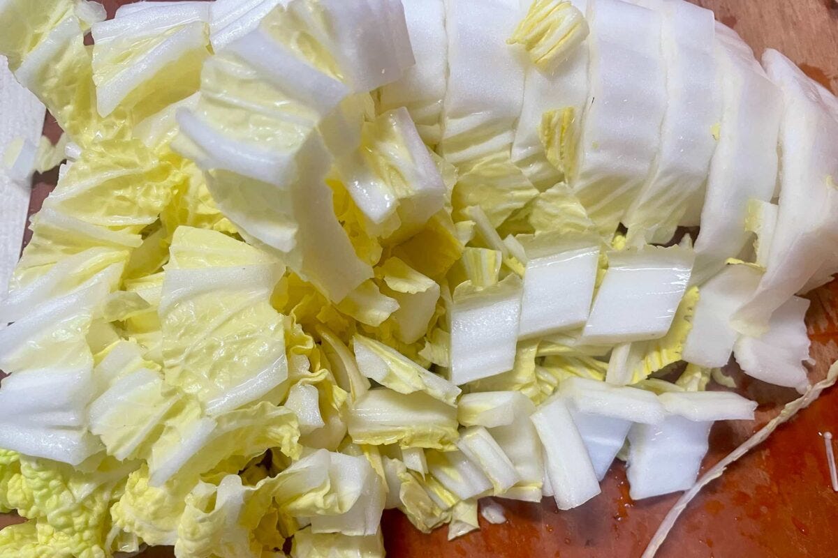 えのき＆白菜のふわとろスープ