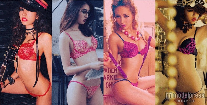 ムードアップできるSEXYランジェリー登場　最新トレンドを一挙公開【モデルプレス】