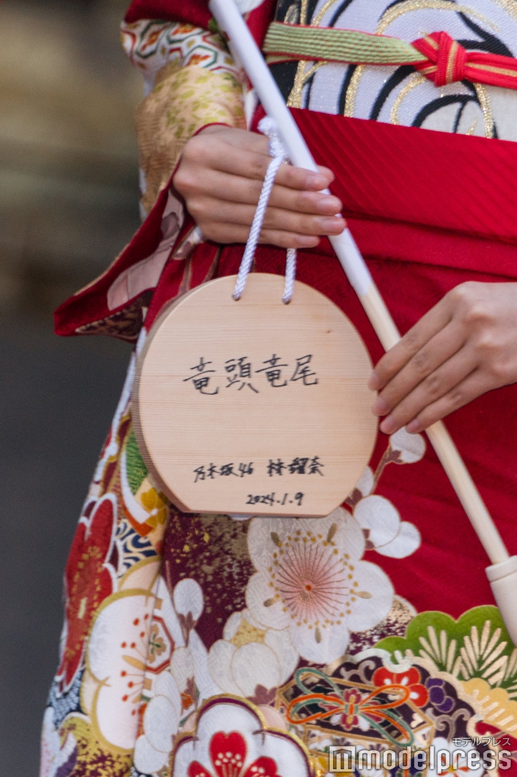 林瑠奈の絵馬（C）モデルプレス