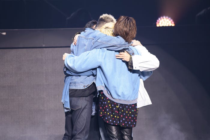 三山凌輝、川村壱馬、中本悠太、吉野北人 「HiGH&LOW THE WORST X」PREMIUM LIVE SHOW(C)2022「HiGH&LOW THE WORST X」製作委員会(C)高橋ヒロシ(秋田書店)HI-AX