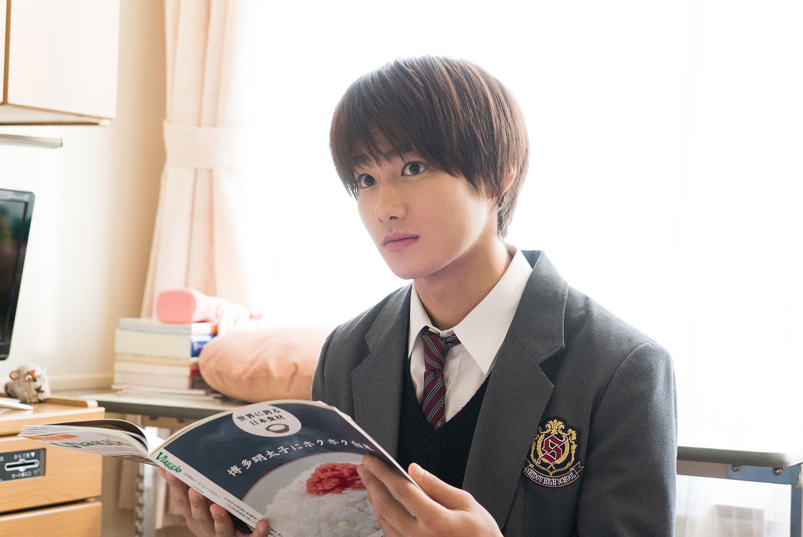 野村周平／「僕の初恋をキミに捧ぐ」第3話より（C）テレビ朝日