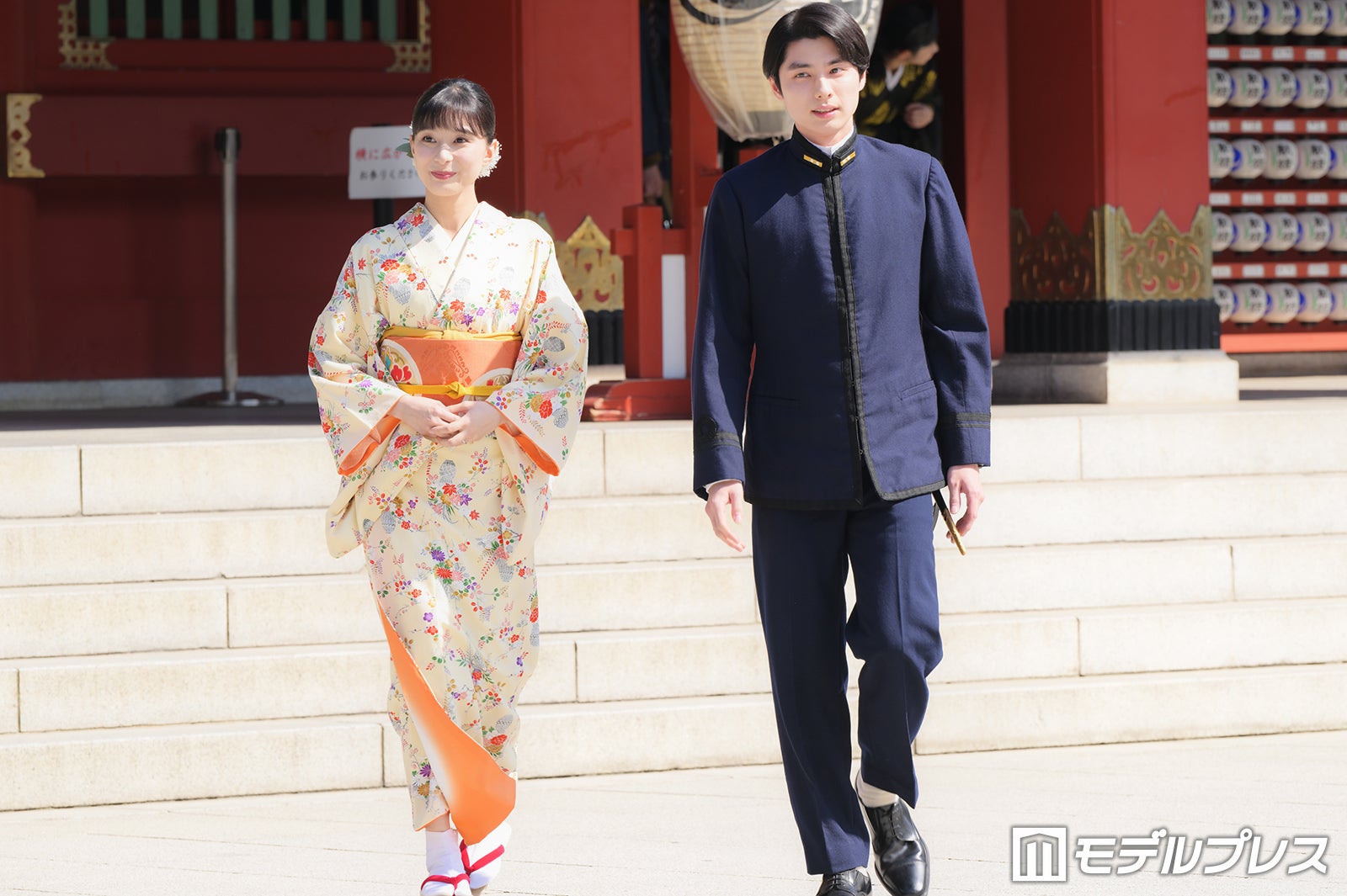 芳根京子、本田響矢（C）モデルプレス