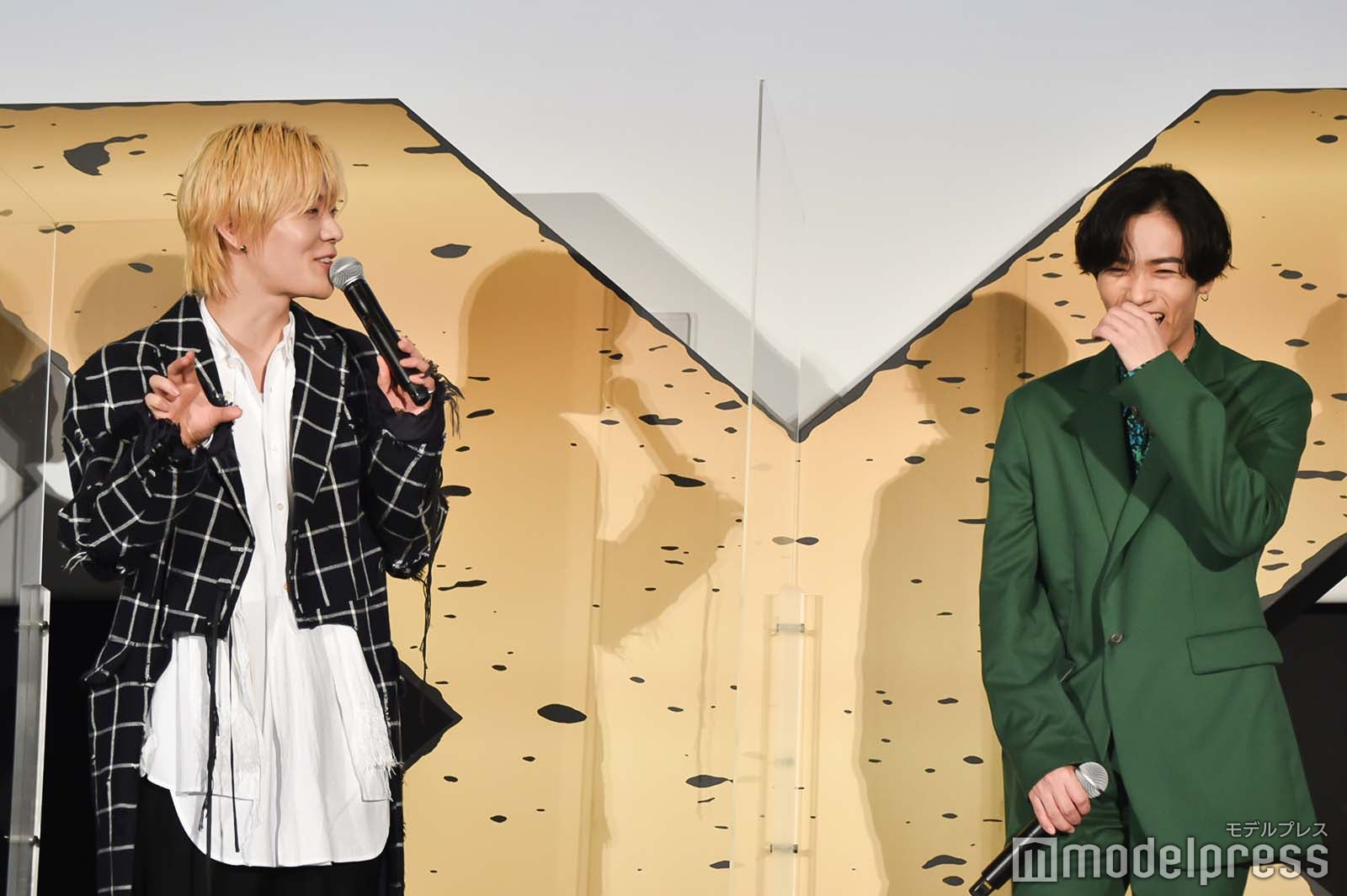 中本悠太、川村壱馬 （C）モデルプレス