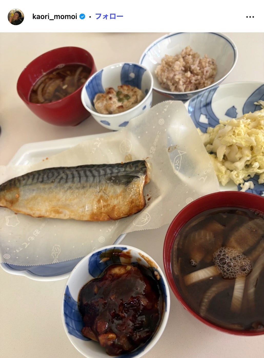 桃井かおりInstagramより