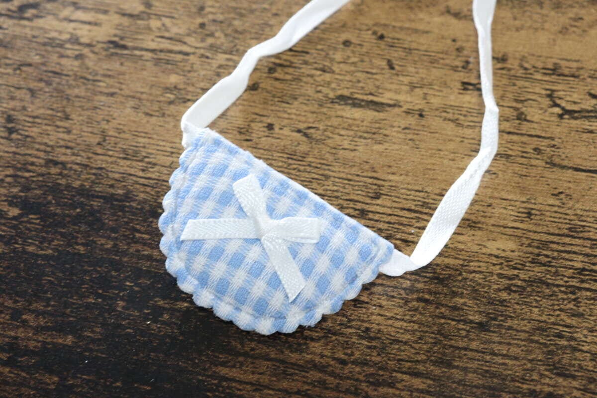 セリア　モールドール用スタイ　ブルー