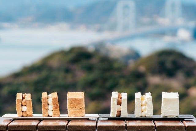 “ふわっぷるん”の「新食感パン」のお店が淡路島にオープン