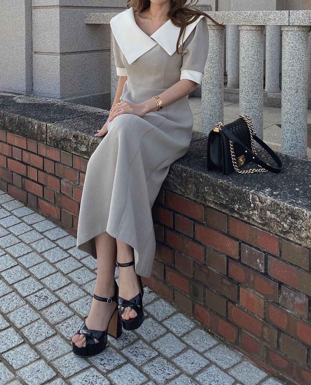 春ワンピ で作る 清楚系モテコーデ 4選 モデルプレス