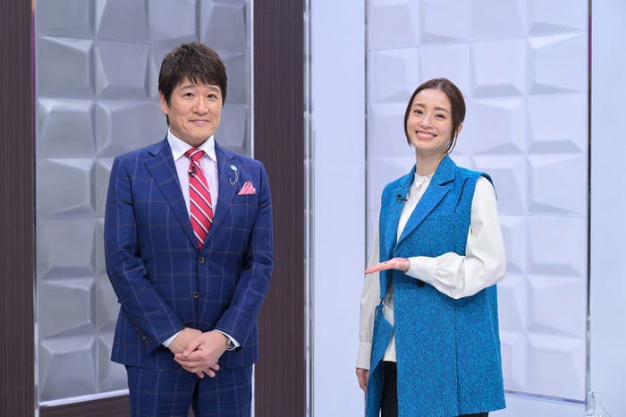 林修、上戸彩(C)MBS