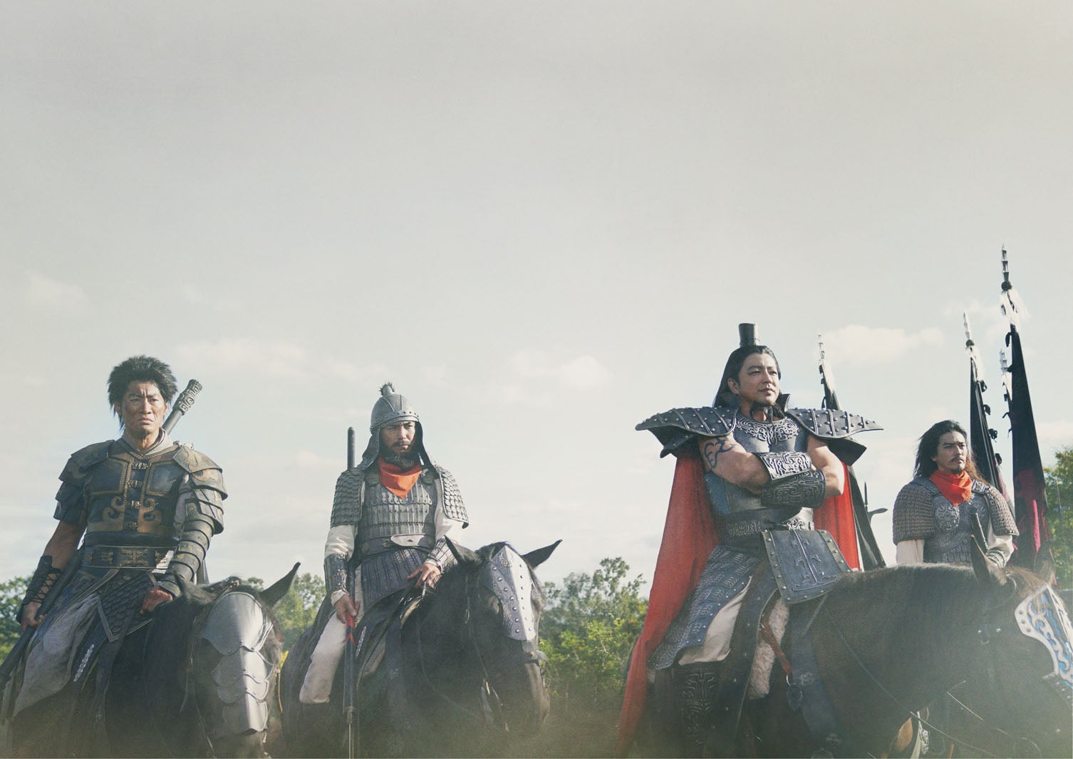 要潤ら（C）原泰久／集英社（C）2023映画「キングダム」製作委員会