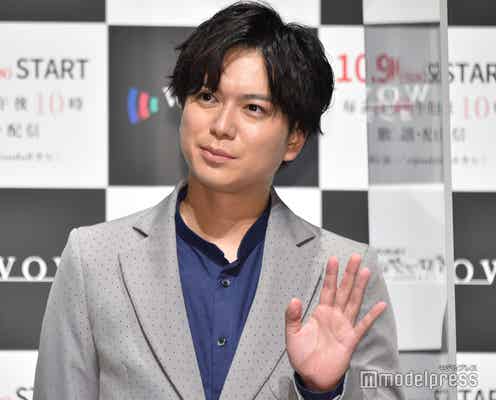 NEWS加藤シゲアキ、WOWOWに冠番組ねだる「やらせてください」<シャイロックの子供たち>