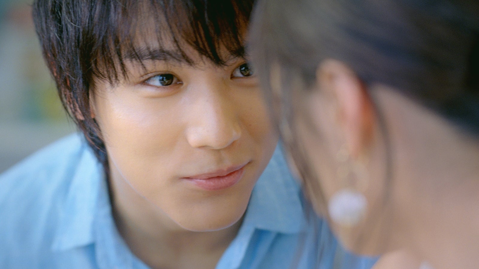 中川大志／新TVCMより（提供画像）