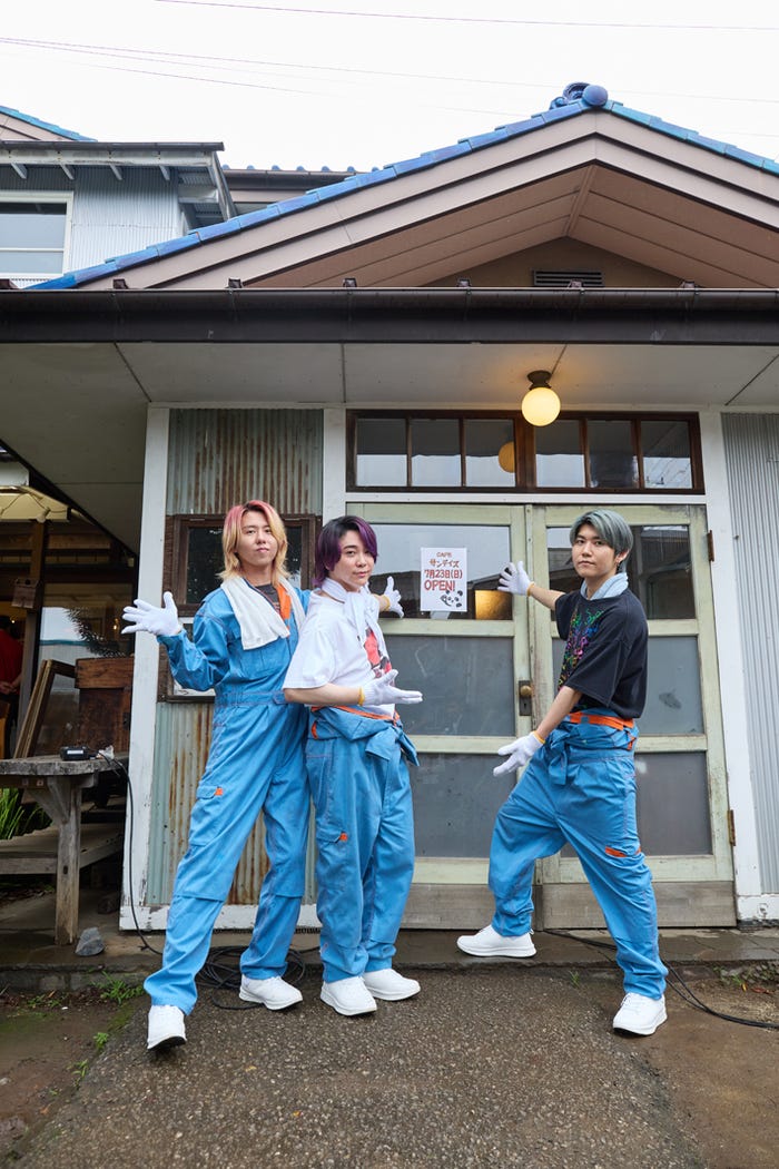 Mrs. GREEN APPLE(C)ABCテレビ