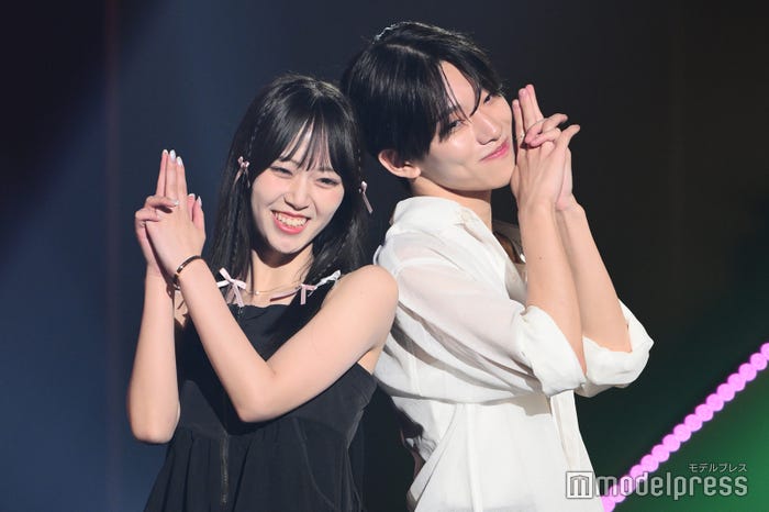 斉藤花音さん、斉藤大河さん/ミスミスター青山コンテスト2025(C)モデルプレス