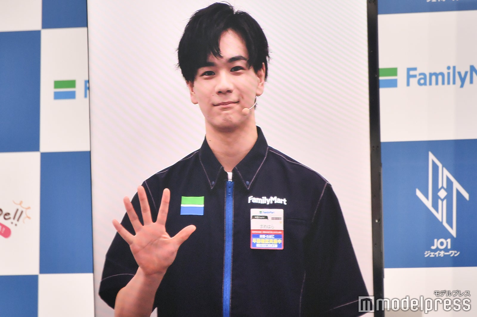 豆原一成（C）モデルプレス