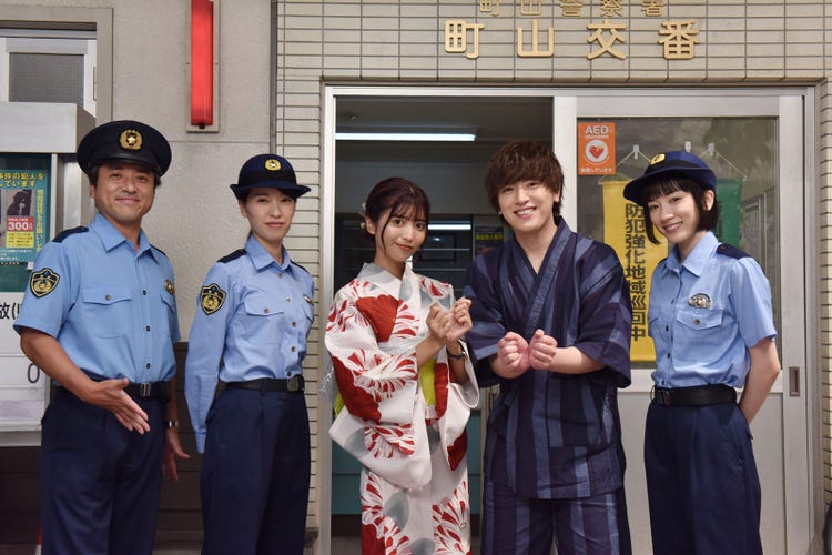 美男美女youtuberコンビ ヴァンゆん 浴衣姿のカップル役で戸田恵梨香 永野芽郁 ハコヅメ 出演 モデルプレス 美男美女youtuberコンビ ヴァンゆん 浴衣姿のカップル役で戸田恵梨香 永野芽郁 ハコヅメ 出演 モデルプレス