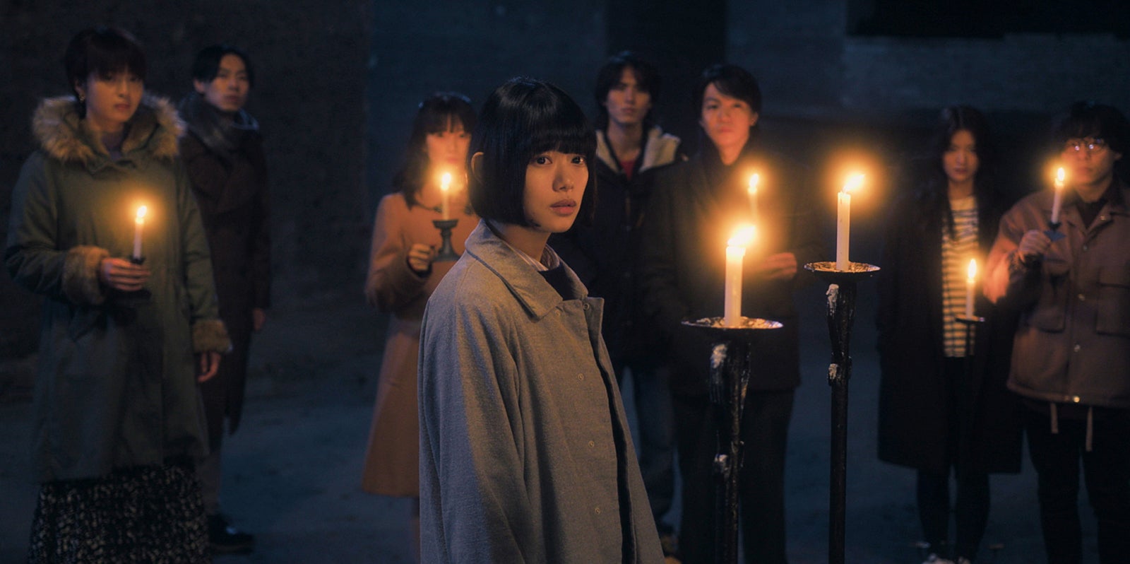 杉咲花（C）五十嵐律人／講談社　（C）2023「法廷遊戯」製作委員会