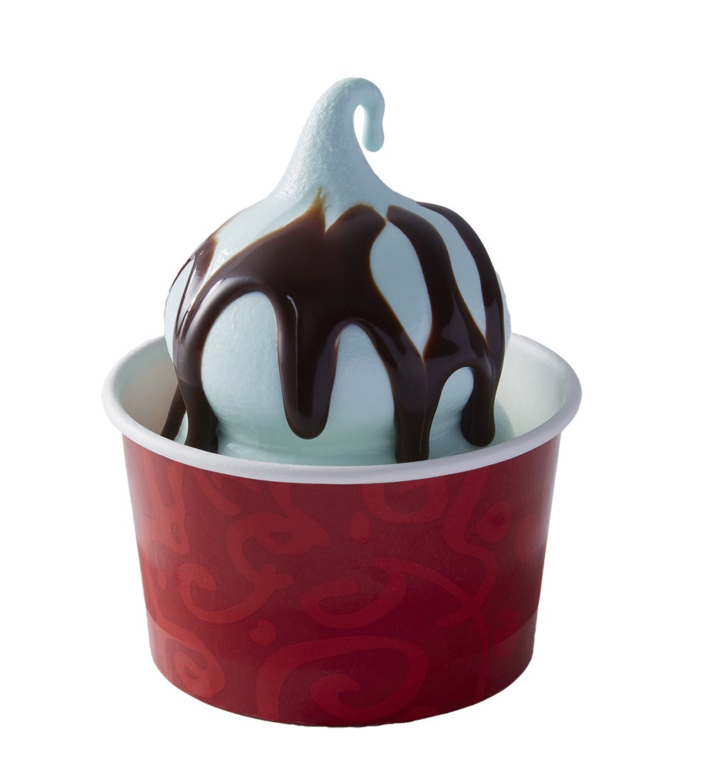 ミント・ミント・ミント（カップ、コーン）550円／画像提供：近鉄百貨店