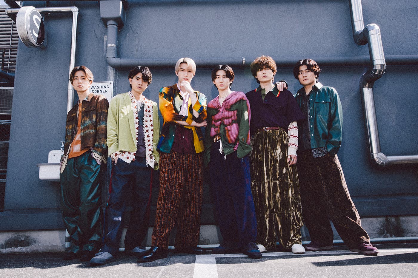 SixTONES(提供画像)