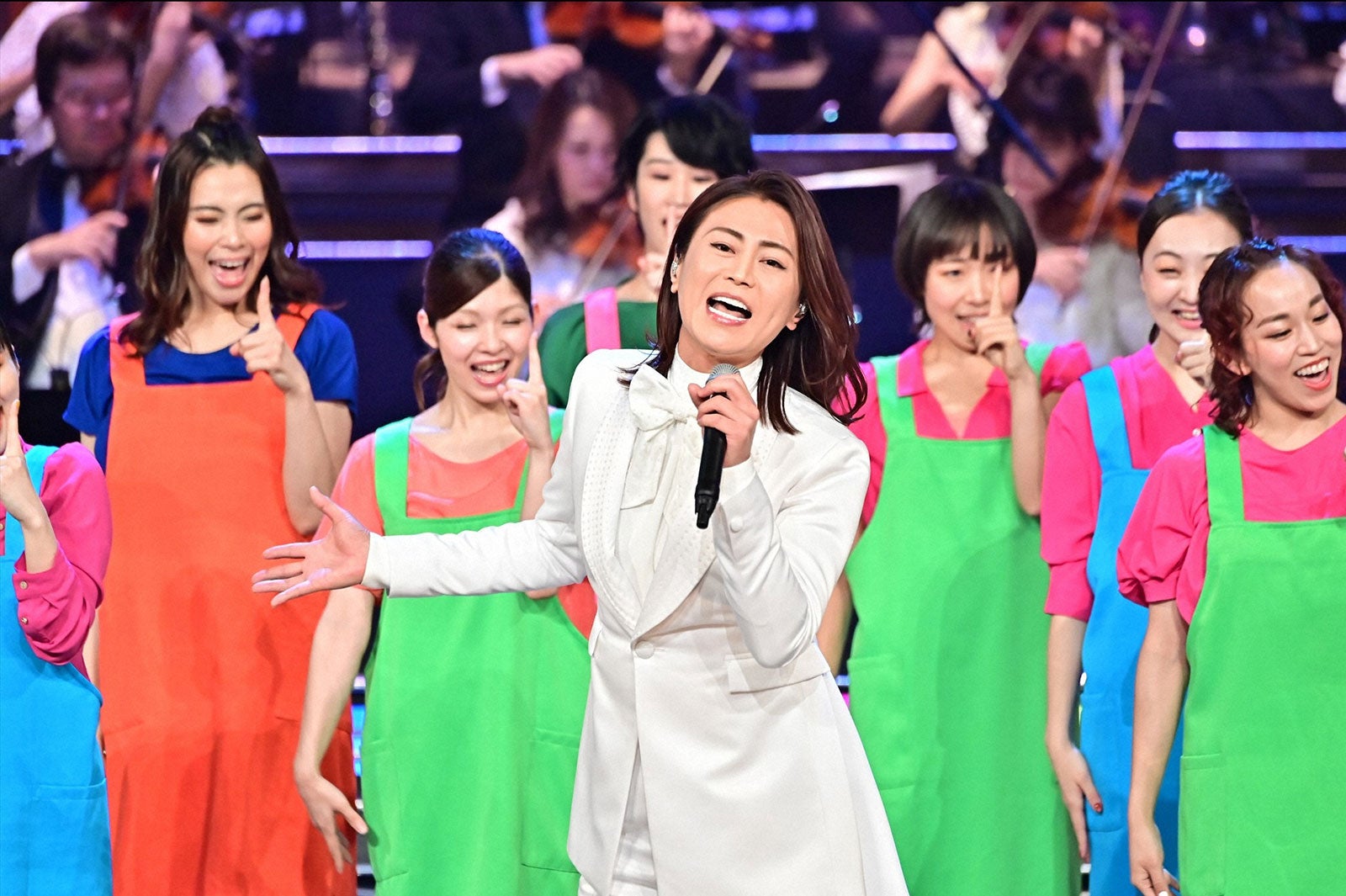 氷川きよし（C）TBS