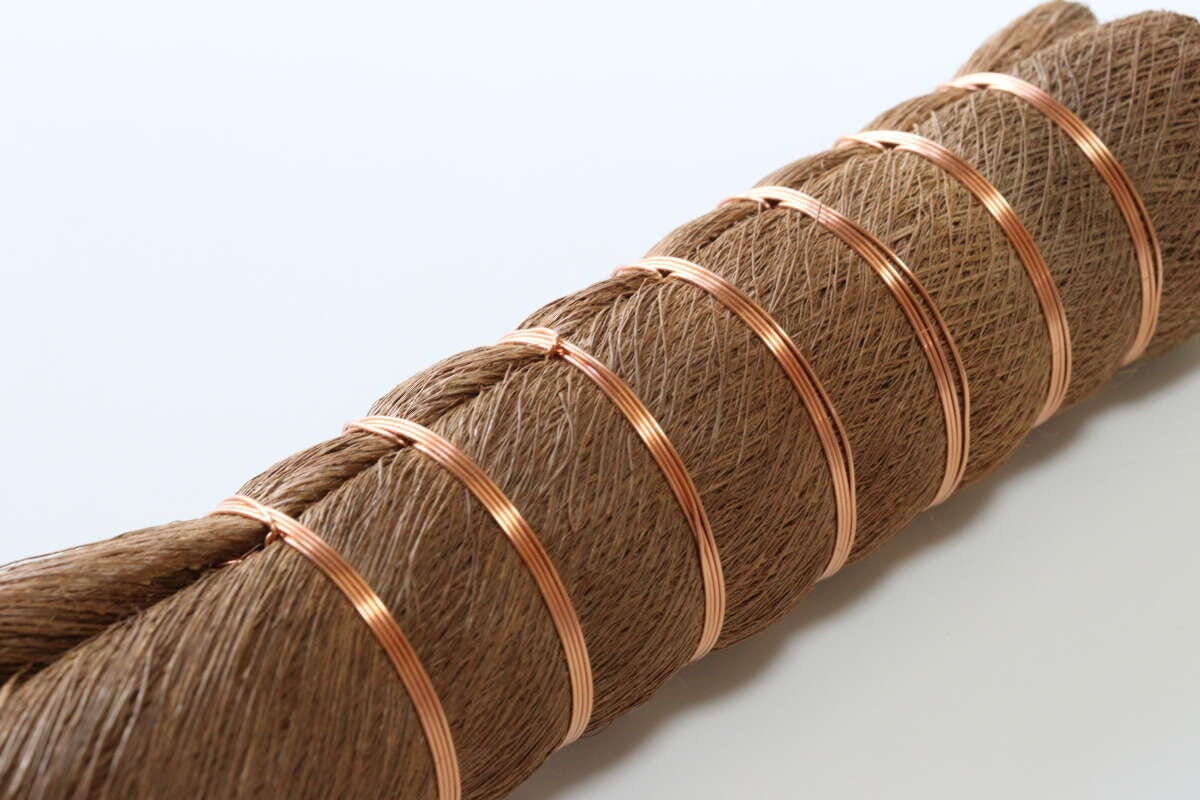 棕櫚たわし　ワイヤー