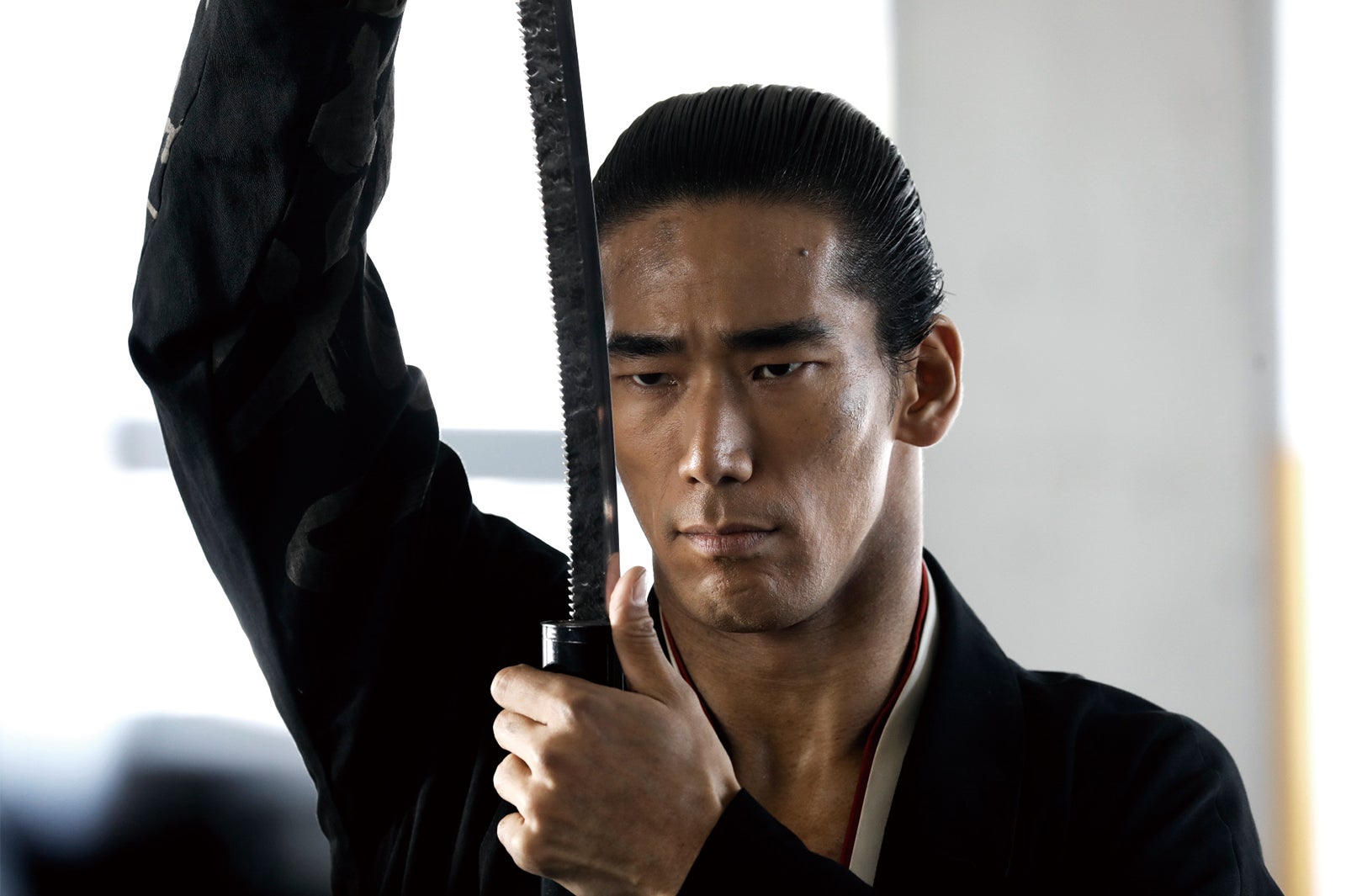 「九龍グループ」の一員を演じる小林直己（C）2017「HiGH&LOW」製作委員会