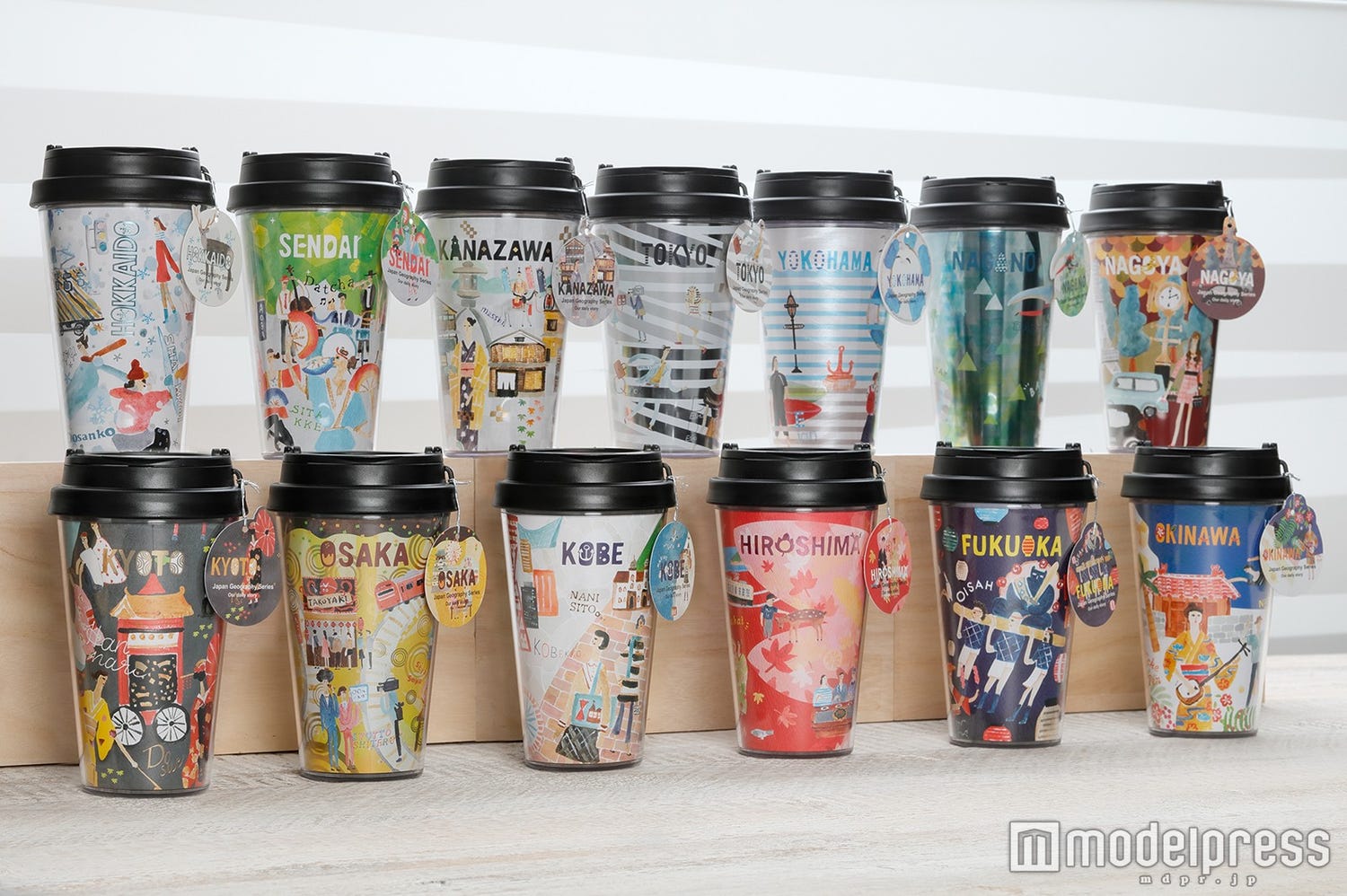 スタバ、地域限定タンブラー&マグなどグッズ52品を一斉リニューアル