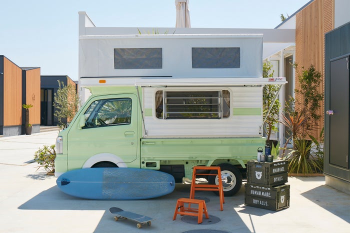 ザ・チクラウミベースキャンプ／画像提供：バンズシティ