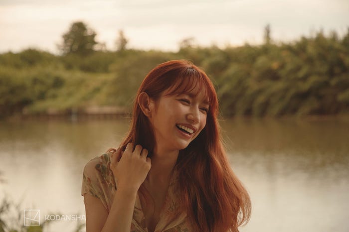 後藤真希写真集「ramus」より/撮影:菊地泰久(画像提供:講談社)