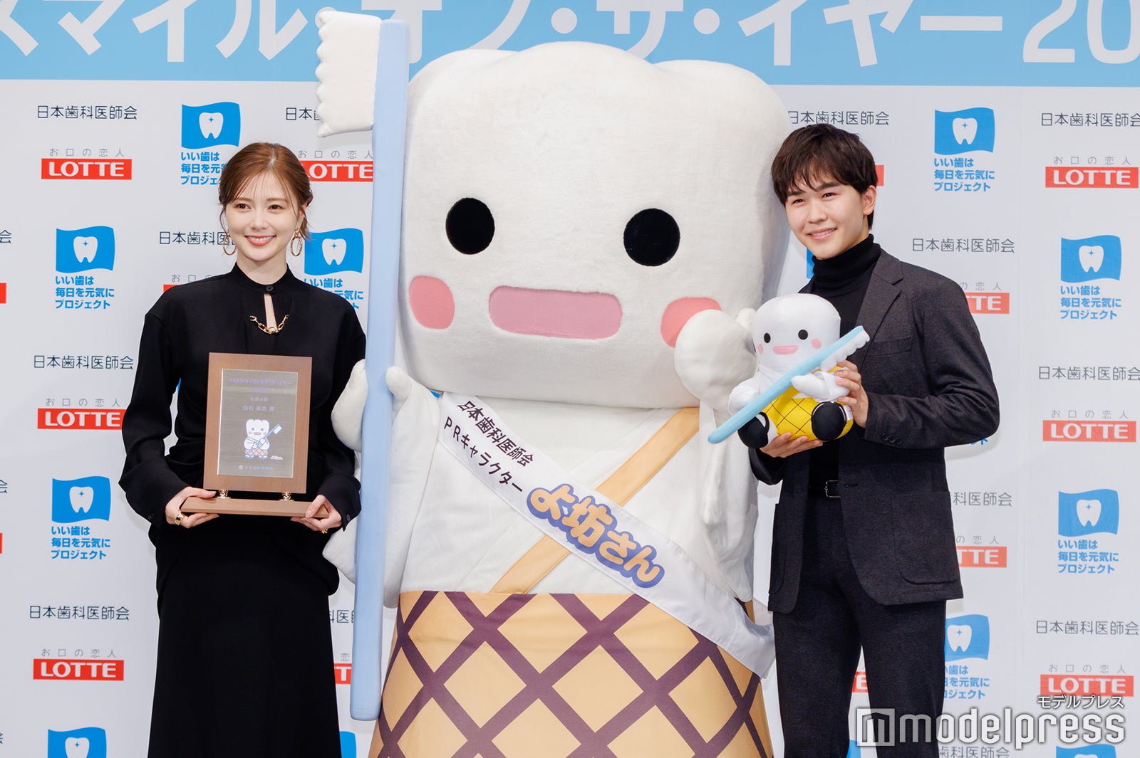 白石麻衣、鈴木福（C）モデルプレス