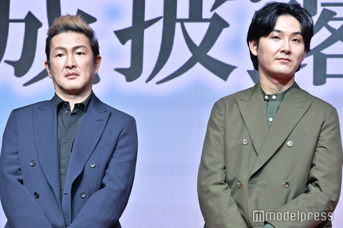 中村獅童、松田龍平(C)モデルプレス