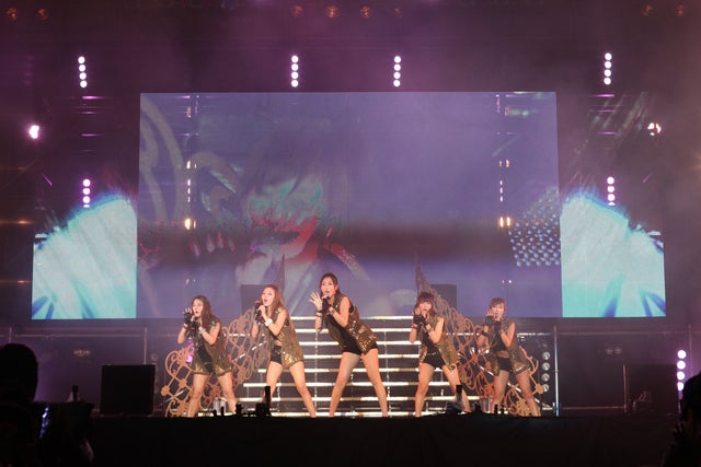KARA（「LOVE-1 FESTIVAL」主催：株式会社エフエム東京/PMC NETWORKS/ LOVE-1実行委員会/エフエムインターウェーブ株式会社）