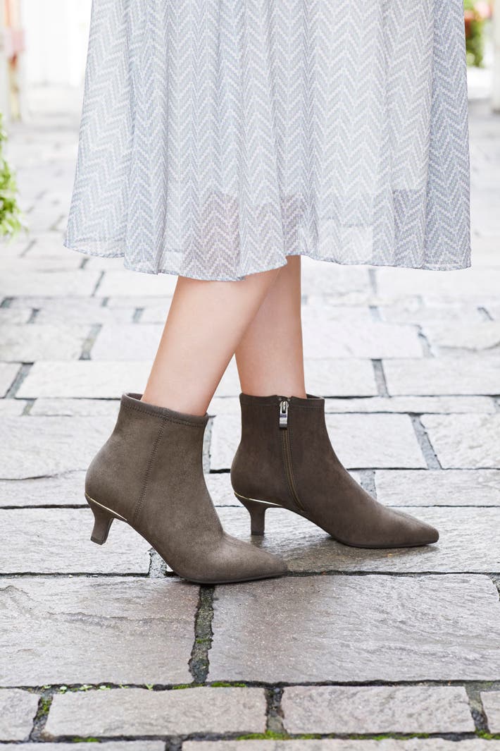 フレックス ストレッチ ポインテッド 5(OLIVE)