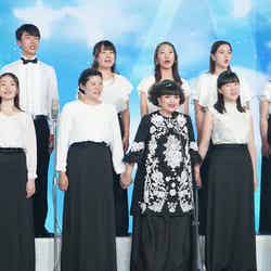 黒柳徹子、母校の音大生32人と「翼をください」合唱（C）日本テレビ