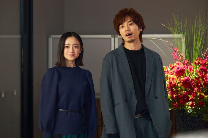 安達祐実、桐山漣「パティスリーMON」第9話(C)「パティスリーMON」製作委員会