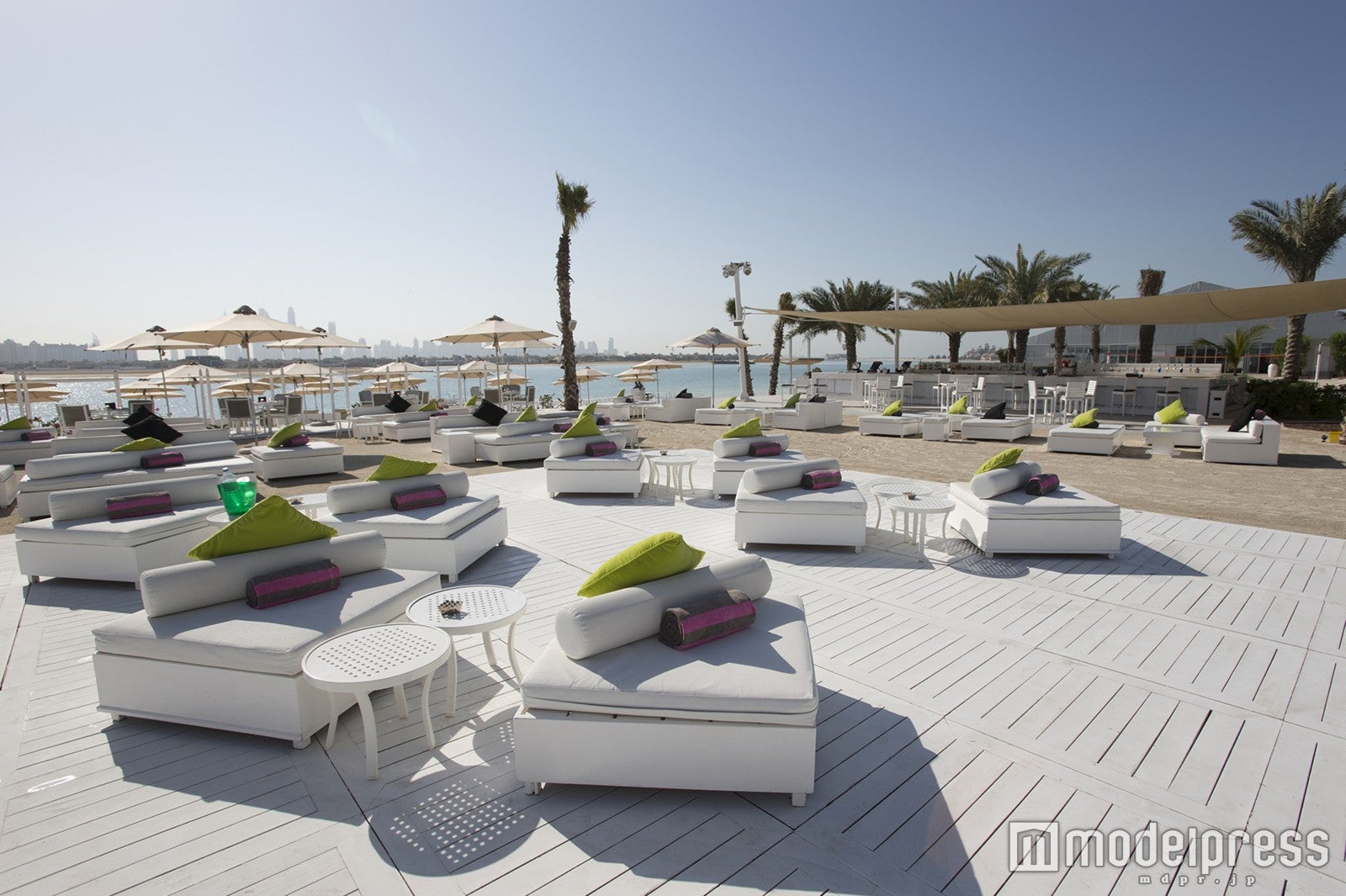 Nasimi beach／画像提供：ドバイ政府観光・商務局