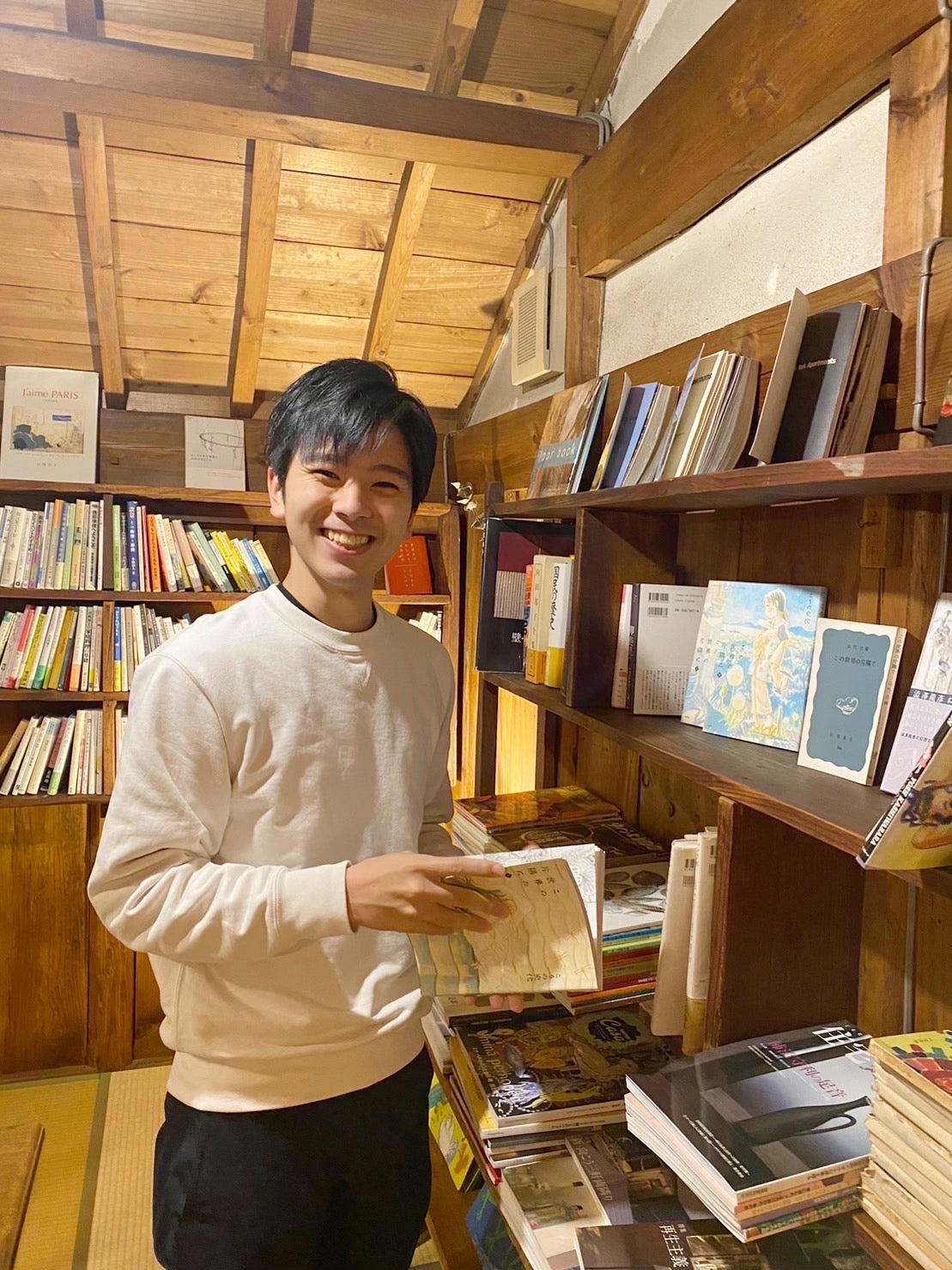 宇都宮康汰さん（提供写真）