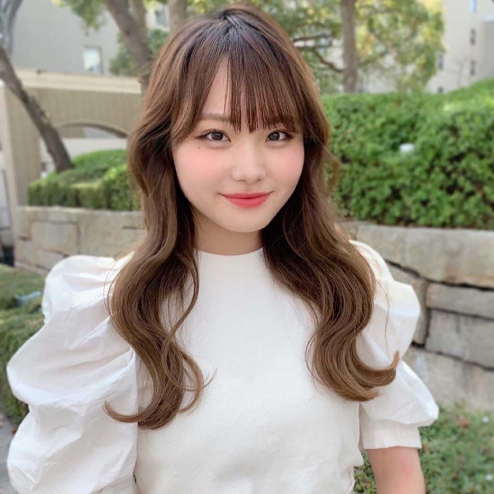 「MISS CIRCLE CONTEST 2021」Bブロックエントリー通過者：古川桜子さん（提供写真）