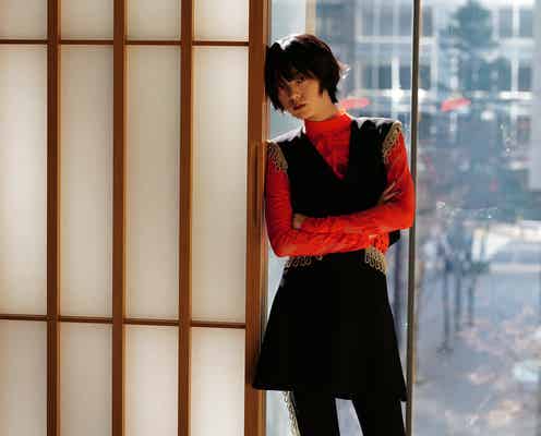 平手友梨奈「H&M Studio」モデルに抜擢 ドラマチックに着こなす