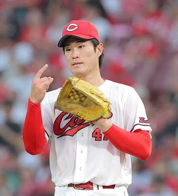 広島・斉藤優汰が本拠地初勝利の権利 5回2失点で降板 打線は天敵・大竹から3得点で逆転に成功