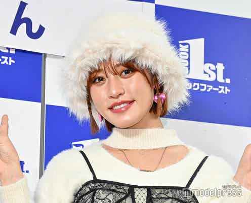 王林、ビキニ姿披露 沖縄満喫ショットに「女神」「スタイル抜群」の声