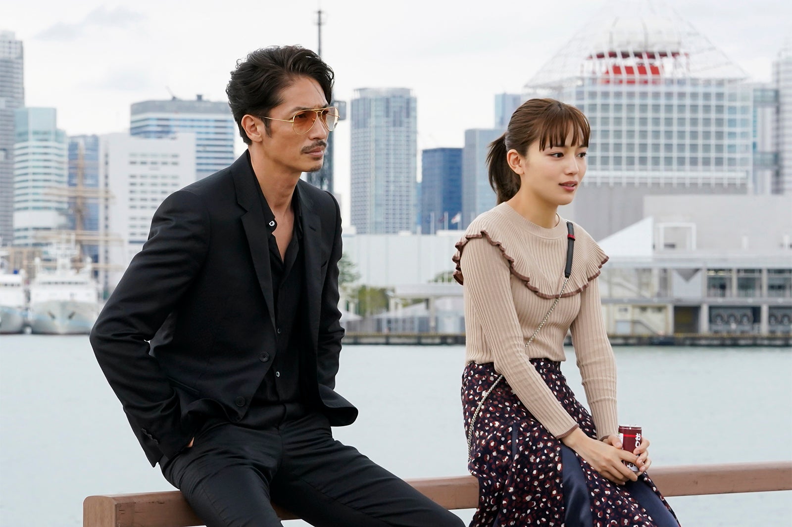 ＜極主夫道 第5話＞美久と別居状態の龍、事故のあと行方不明に？