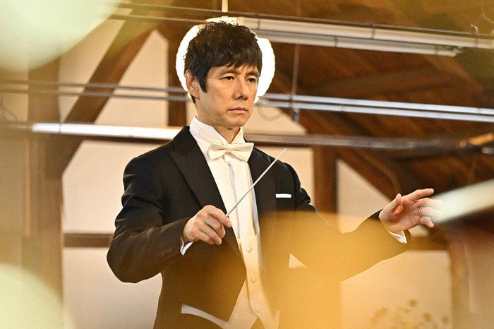 西島秀俊「さよならマエストロ~父と私のアパッシオナート~」第4話より(C)TBS