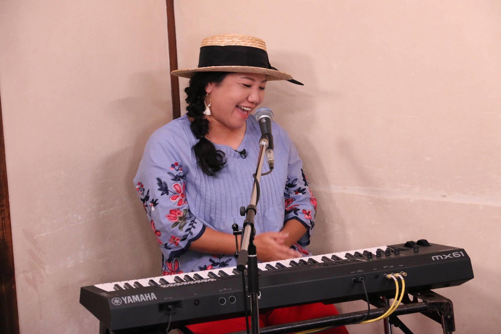 仲宗根泉（C）フジテレビ